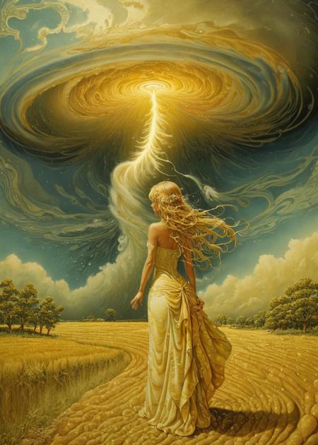 20240128_213846 Magic Realism, xlmrblng36-500 magnificent fairy staring at a tornado in a prairie landscape, (gold-tinted_0.5), very detailed, i 3838055980 c=7 50 DPM++ 2M Karras crystalClearXL_ccxl.jpg